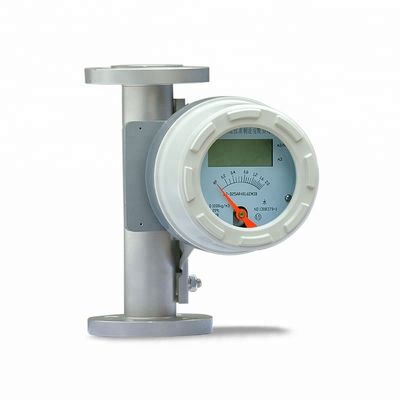 Dn15 4-20ma أنبوب مقياس الجريان التوربيني مقياس تدفق الكحول مقياس الدوران مع شاشة LCD