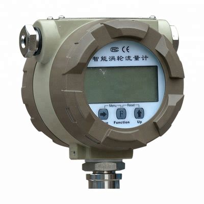 مقياس التدفق الذكي الرقمي للديزل LPG مقياس تدفق التوربينات الغازية