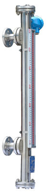 مقياس مستوى السائل المغناطيسي PTFE المقاوم للتآكل من سلسلة UHC مع مفتاح حد