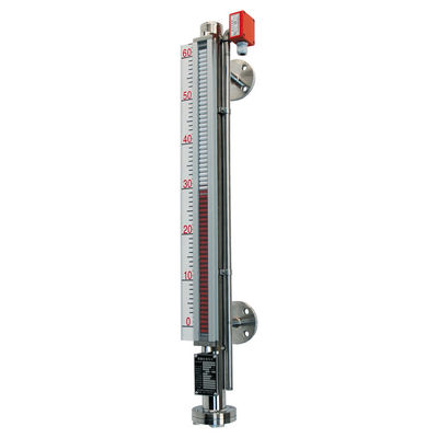 مقياس المستوى المغناطيسي الميكانيكي المقاوم للضغط العالي من فاكوردا لغاز البترول المسال