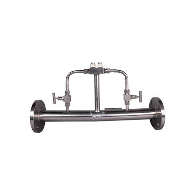 جودة  High Viscosity Liquid Mixed Solidliquid V Cone Flow Meter For Water Sewage Gas Steam مصنع