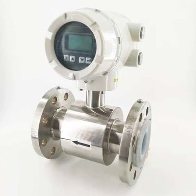 جودة  2Inch Hot Water DN2400 Mag Flow Meter Electromagnetic Flow Meter Display Convertor مصنع