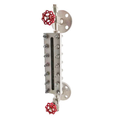 جودة  Liquid Tank Reflex Type 1450mm Glass Level Gauge مصنع