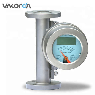 جودة  Non-Contacting Magnetic Coupling Transmission Metal Tube Rotameter مصنع
