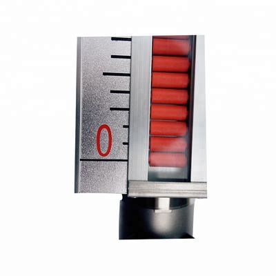 ISO9001 المعتمدة قياس مستوى تعويم المغناطيسي ارتفاع ضغط مقاومة