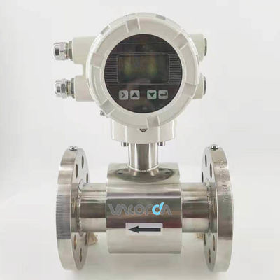 Dn80 الطين حفر المياه مقياس التدفق الكهرومغناطيسي مع اللاسلكية
