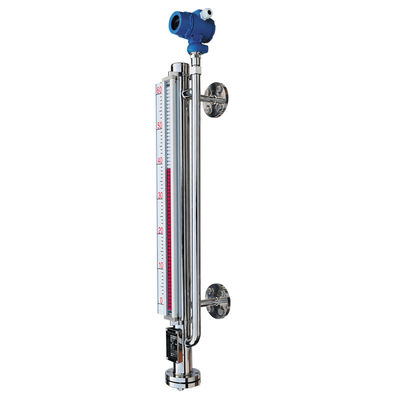 قياس مستوى خزان السائل DN250 جهاز إرسال مستوى النوع المغناطيسي
