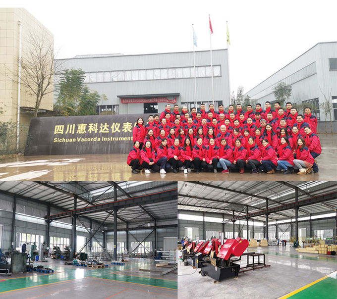 Sichuan Vacorda Instruments Manufacturing Co., Ltd نبذة عن الشركة